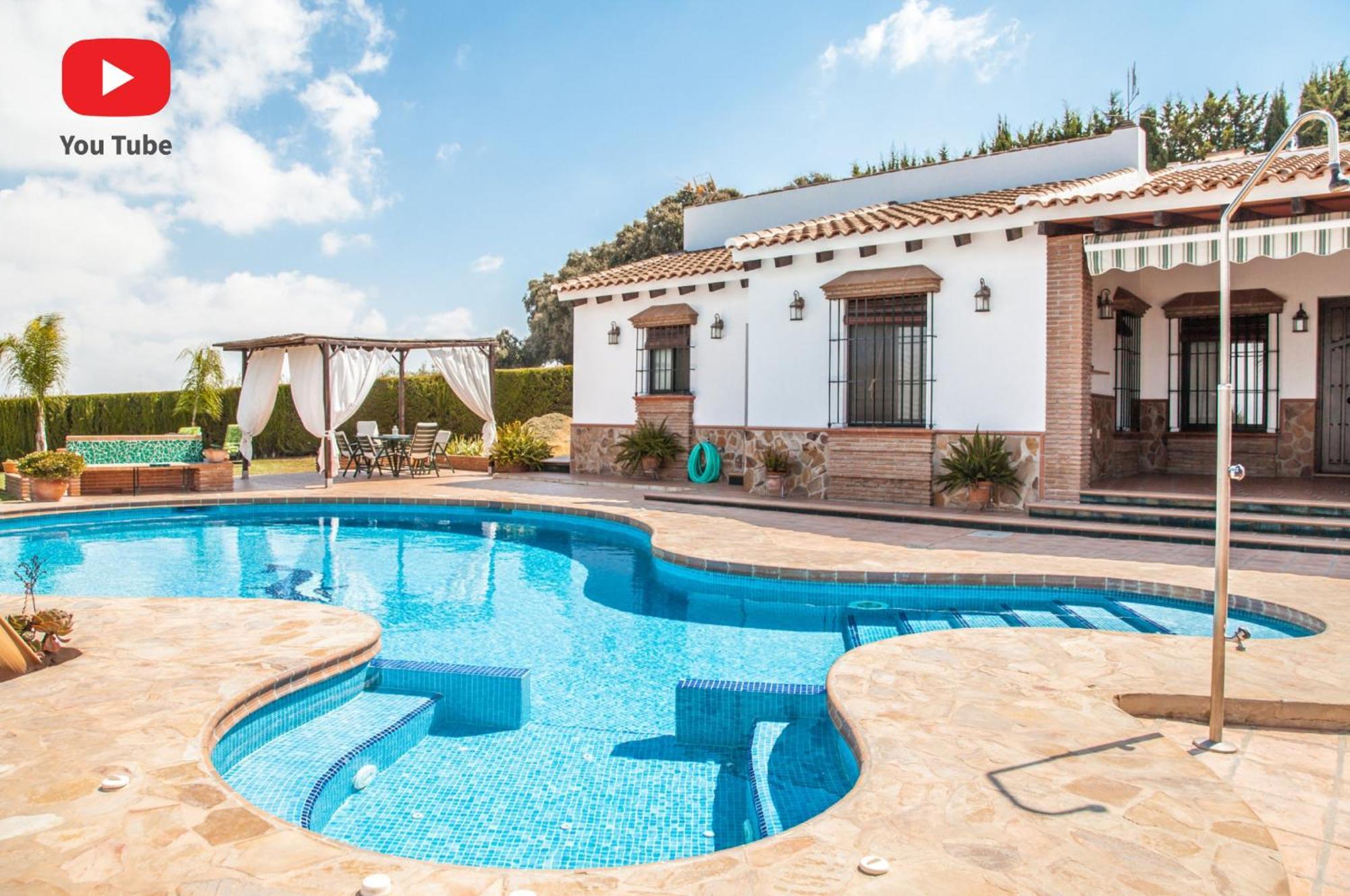 Cubo's Villa Ruiz Alhaurín el Grande Esterno foto